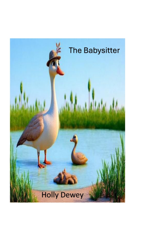 Kniha The Babysitter Holly R. Dewey