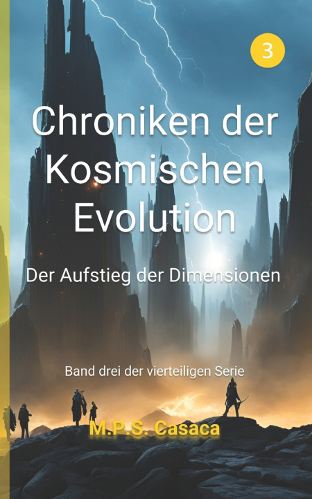 Kniha Chroniken der Kosmischen Evolution M.P.S. Casaca