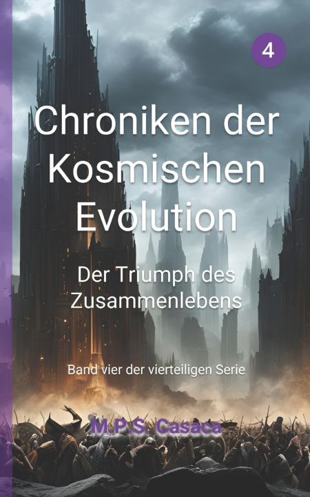 Kniha Chroniken der Kosmischen Evolution M.P.S. Casaca