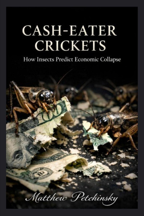 Kniha Cash-Eater Crickets Matthew Petchinsky