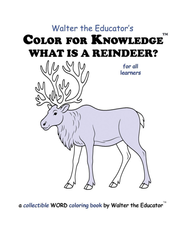 Knjiga Color for Knowledge Walter the Educator