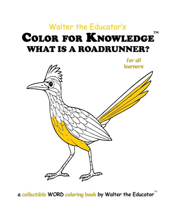 Kniha Color for Knowledge Walter the Educator