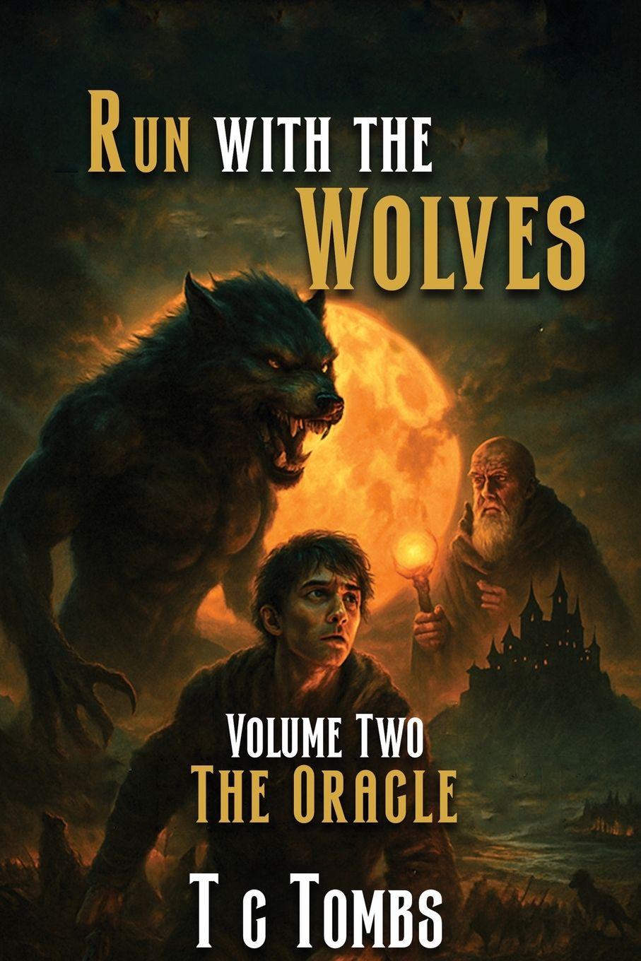 Kniha Run with the Wolves Terry C. Tombs