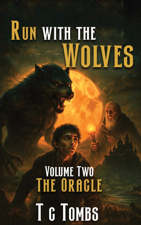 Kniha Run with the Wolves Terry C. Tombs