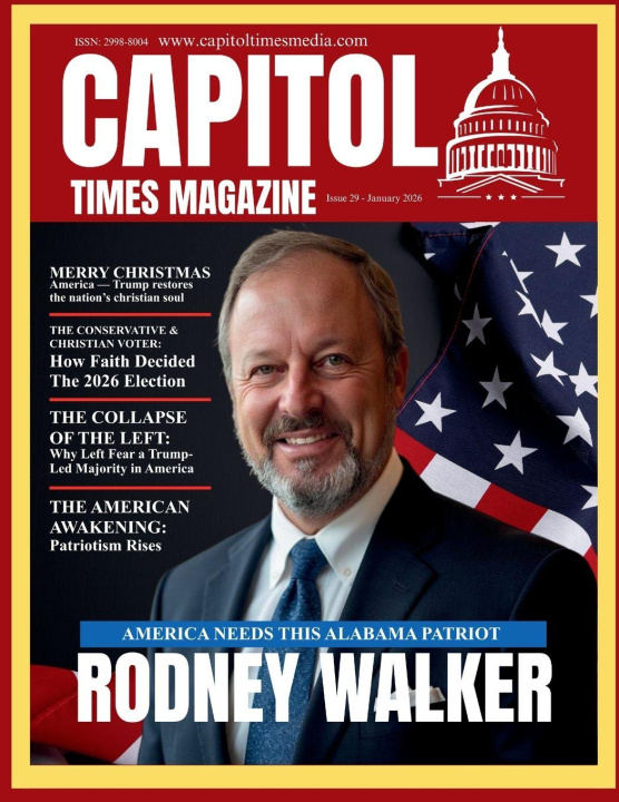 Libro Capitol Times Magazine Issue 29 - January 2026 Capitol Times Magazine