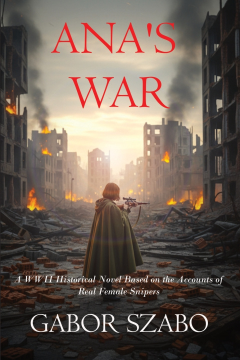 Buch Ana's War Gabor Szabo