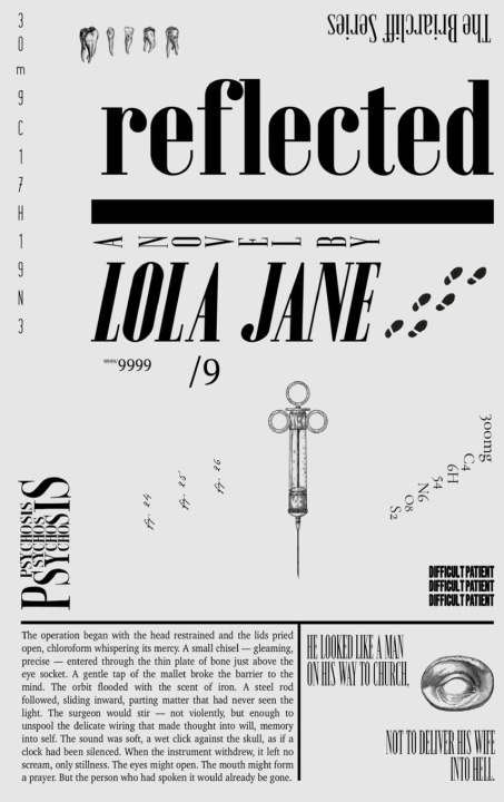 Knjiga Reflected Lola Jane