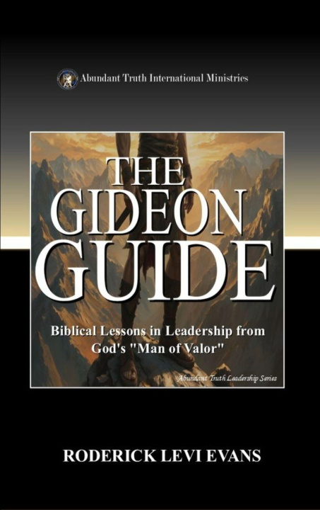 Knjiga The Gideon Guide Roderick Levi Evans