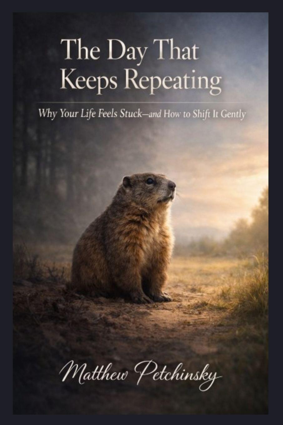 Kniha The Day That Keeps Repeating Matthew Petchinsky