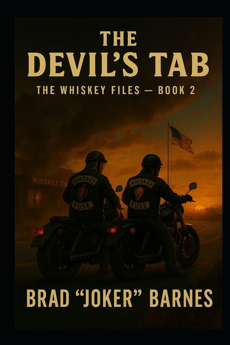 Kniha The Devil's Tab Brad "Joker" Barnes