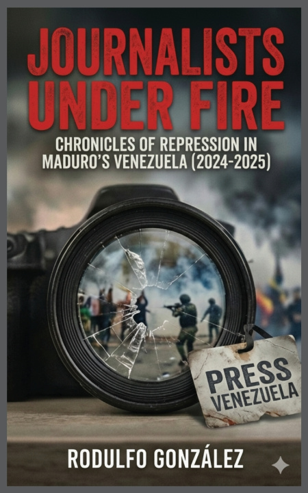 Kniha Journalists Under Fire Rodulfo Gonzalez