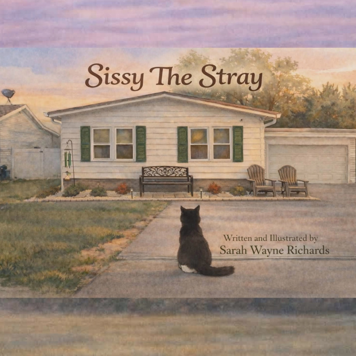 Kniha Sissy The Stray Sarah Richards