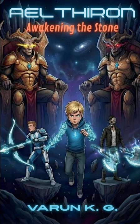 Knjiga Aelthiron Varun K. G.