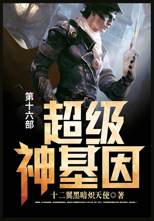 Kniha 超级神基因 十二翼黑暗炽天使