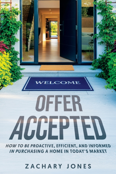 Boek OFFER ACCEPTED Zachary Jones