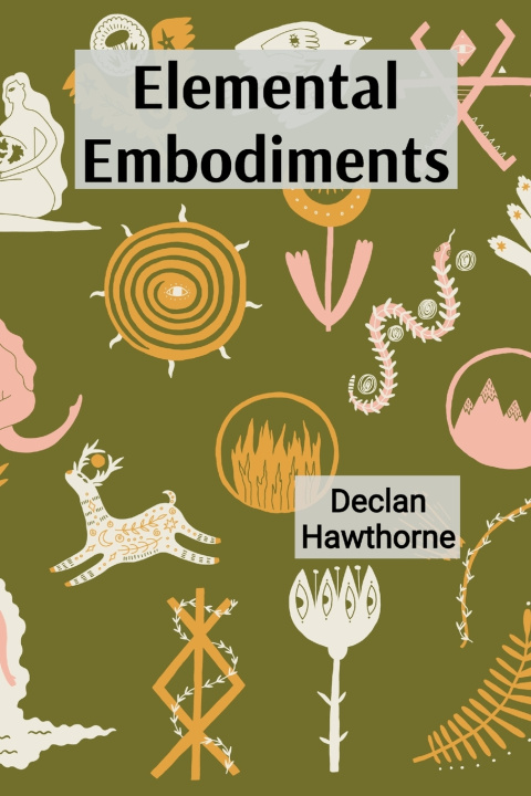 Kniha Elemental Embodiments Declan Hawthorne