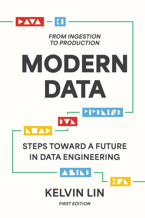 Kniha Modern Data Kelvin Lin