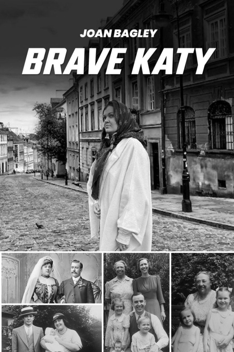 Kniha Brave Katy Joan Bagley