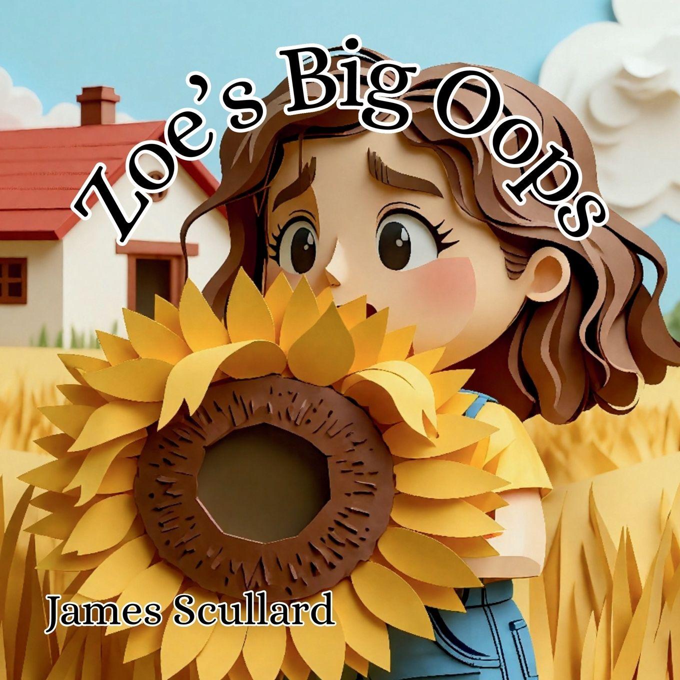 Kniha Zoe's Big Oops James Scullard