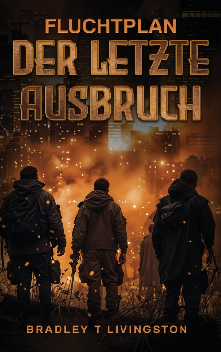 Książka Fluchtplan Bradley T. Livingtson