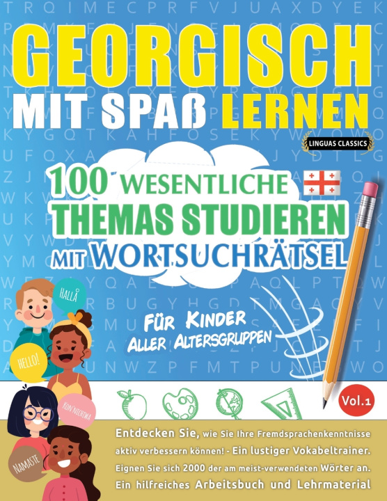 Libro GEORGISCH MIT SPAß LERNEN - FÜR KINDER LINGUAS CLASSICS