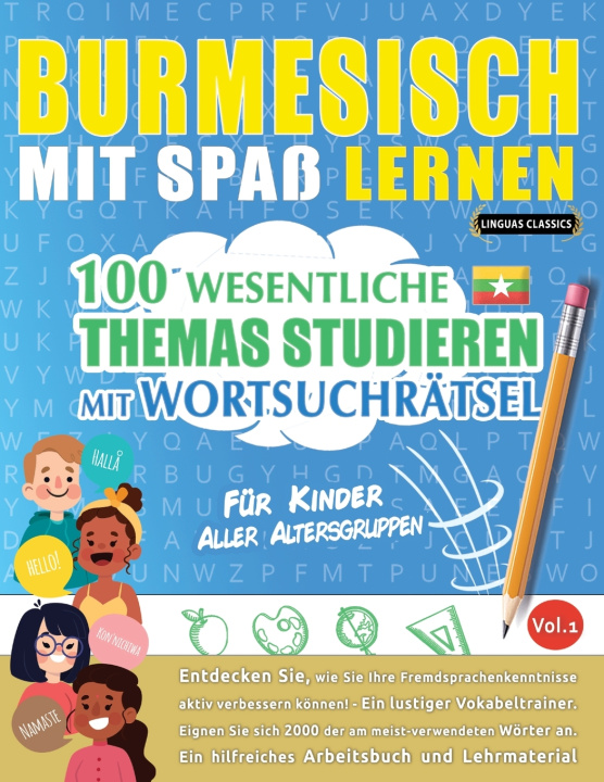 Libro BURMESISCH MIT SPAß LERNEN - FÜR KINDER LINGUAS CLASSICS