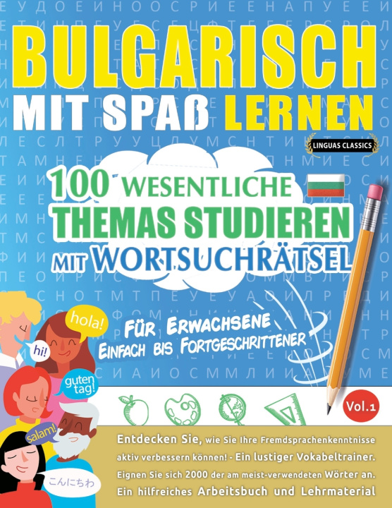 Libro BULGARISCH MIT SPAß LERNEN - FÜR ERWACHSENE LINGUAS CLASSICS