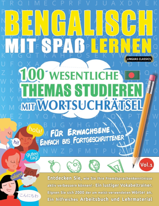 Libro BENGALISCH MIT SPAß LERNEN - FÜR ERWACHSENE LINGUAS CLASSICS