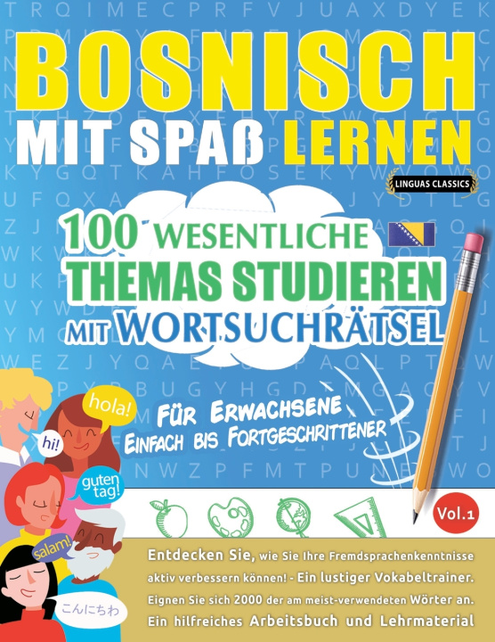 Libro BOSNISCH MIT SPAß LERNEN - FÜR ERWACHSENE LINGUAS CLASSICS