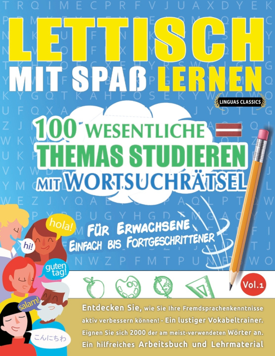 Libro LETTISCH MIT SPAß LERNEN - FÜR ERWACHSENE LINGUAS CLASSICS