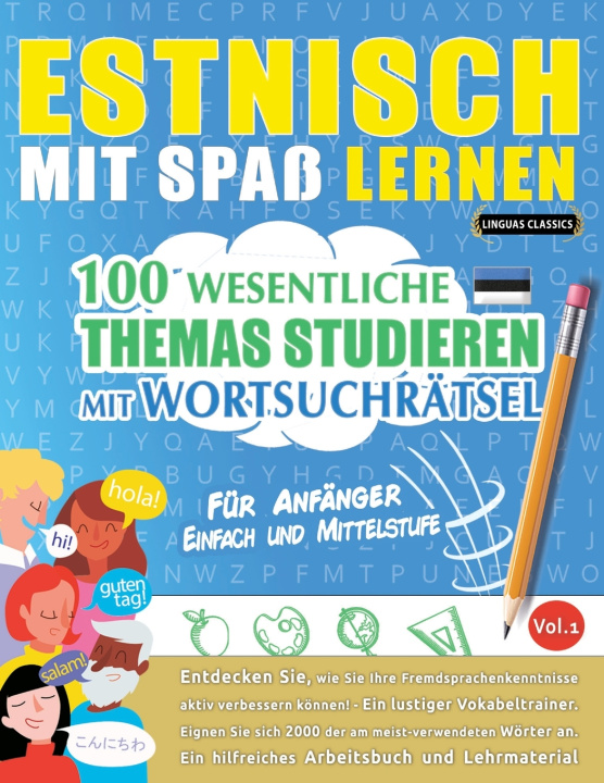 Libro ESTNISCH MIT SPAß LERNEN - FÜR ANFÄNGER LINGUAS CLASSICS
