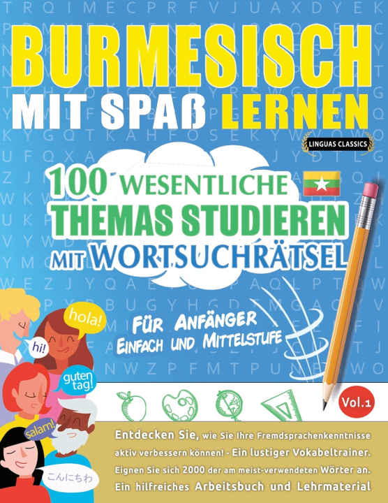 Kniha BURMESISCH MIT SPAß LERNEN - FÜR ANFÄNGER LINGUAS CLASSICS