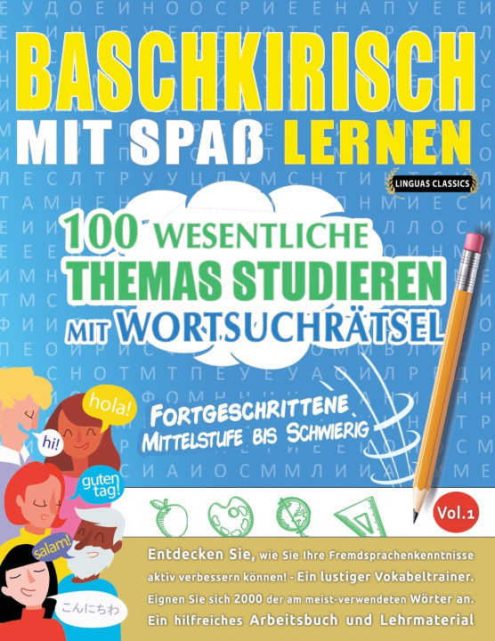 Libro BASCHKIRISCH MIT SPAß LERNEN - FORTGESCHRITTENE LINGUAS CLASSICS