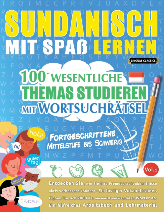 Libro SUNDANISCH MIT SPAß LERNEN - FORTGESCHRITTENE LINGUAS CLASSICS