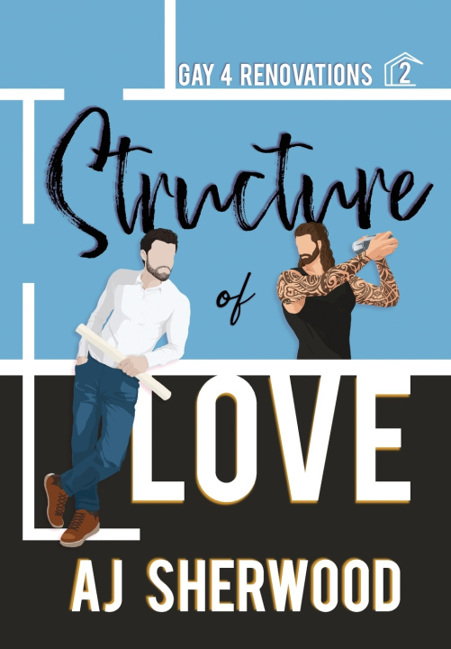 Kniha Structure of Love AJ Sherwood