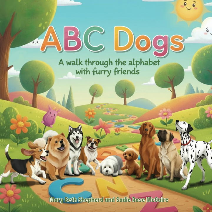 Kniha ABC Dogs Mary Beth Shepherd