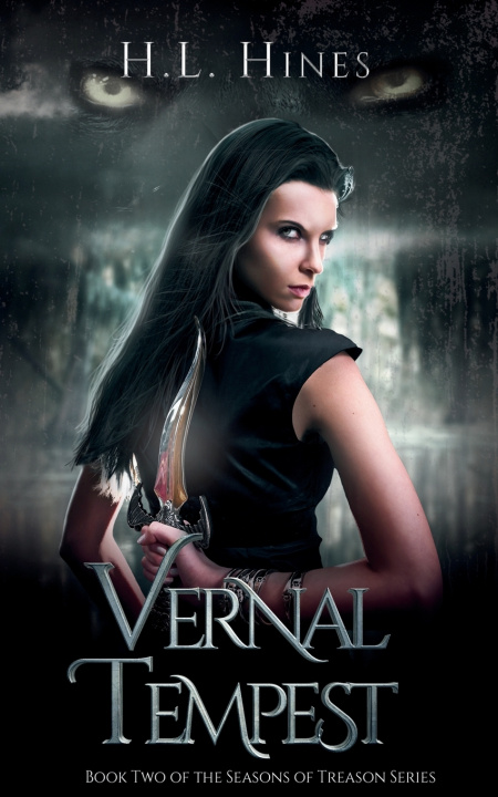 Kniha Vernal Tempest H.L. Hines