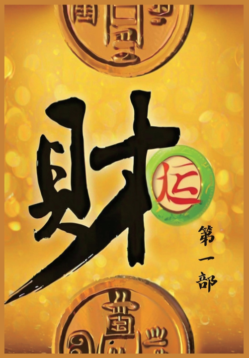 Kniha 财运：第一部 江湖醉鱼