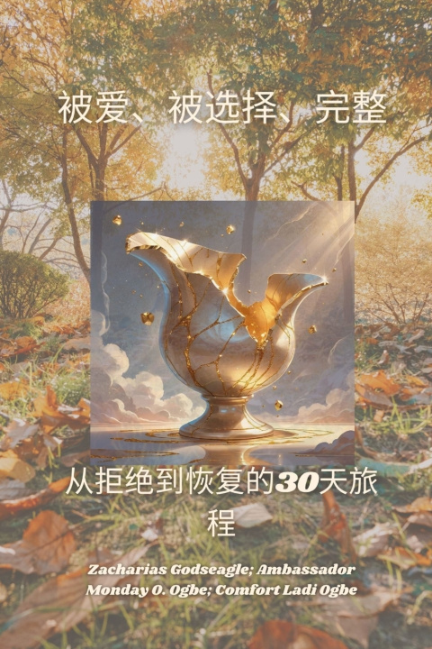 Kniha 被爱、被选择、完整 - 从拒绝到恢复的30天旅程 Zacharias Godseagle