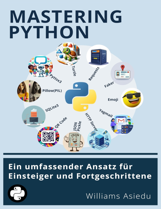 Knjiga Mastering Python Williams Asiedu