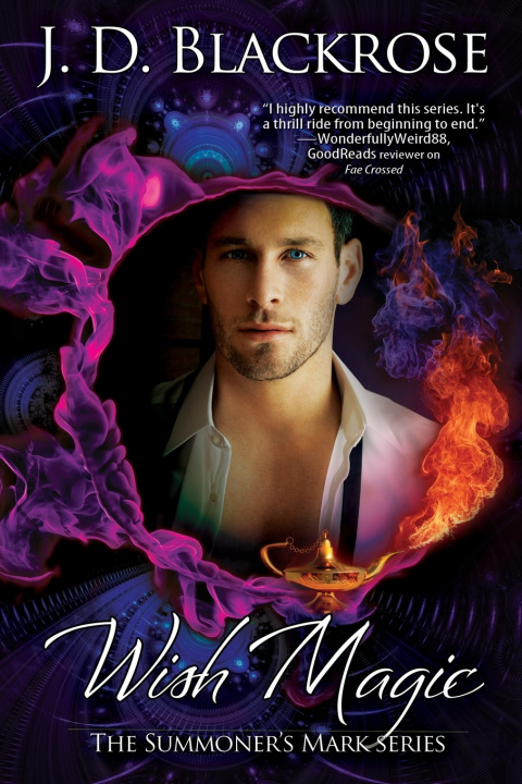 Kniha Wish Magic J.D. Blackrose