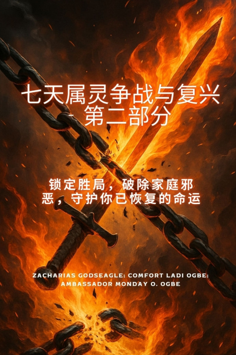 Kniha 7天属灵争战与恢复（下） 确保胜利，打破家庭邪恶，保全你恢复的命运 Zacharias Godseagle