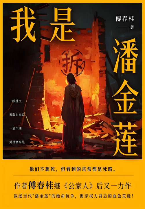 Buch 我是潘金莲 傅春桂