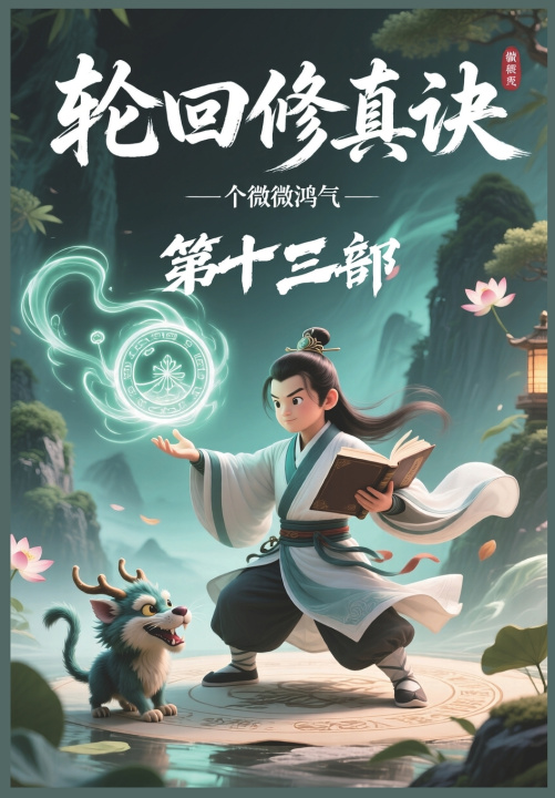 Kniha 轮回修真诀：第十三部 微微鸿气
