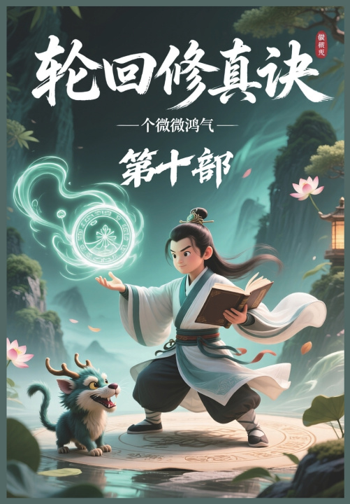 Knjiga 轮回修真诀：第十部 微微鸿气