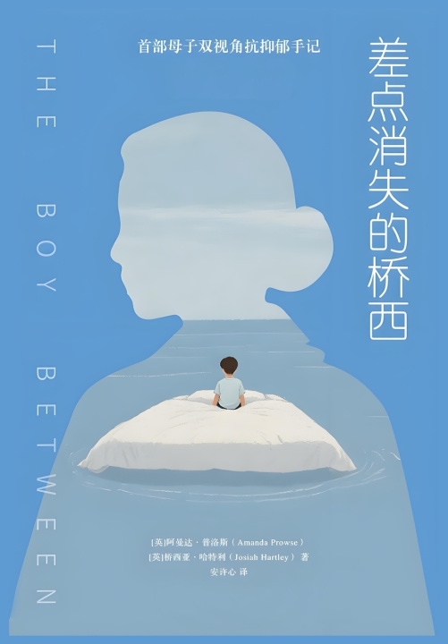 Könyv 差点消失的桥西 阿曼达·普洛斯