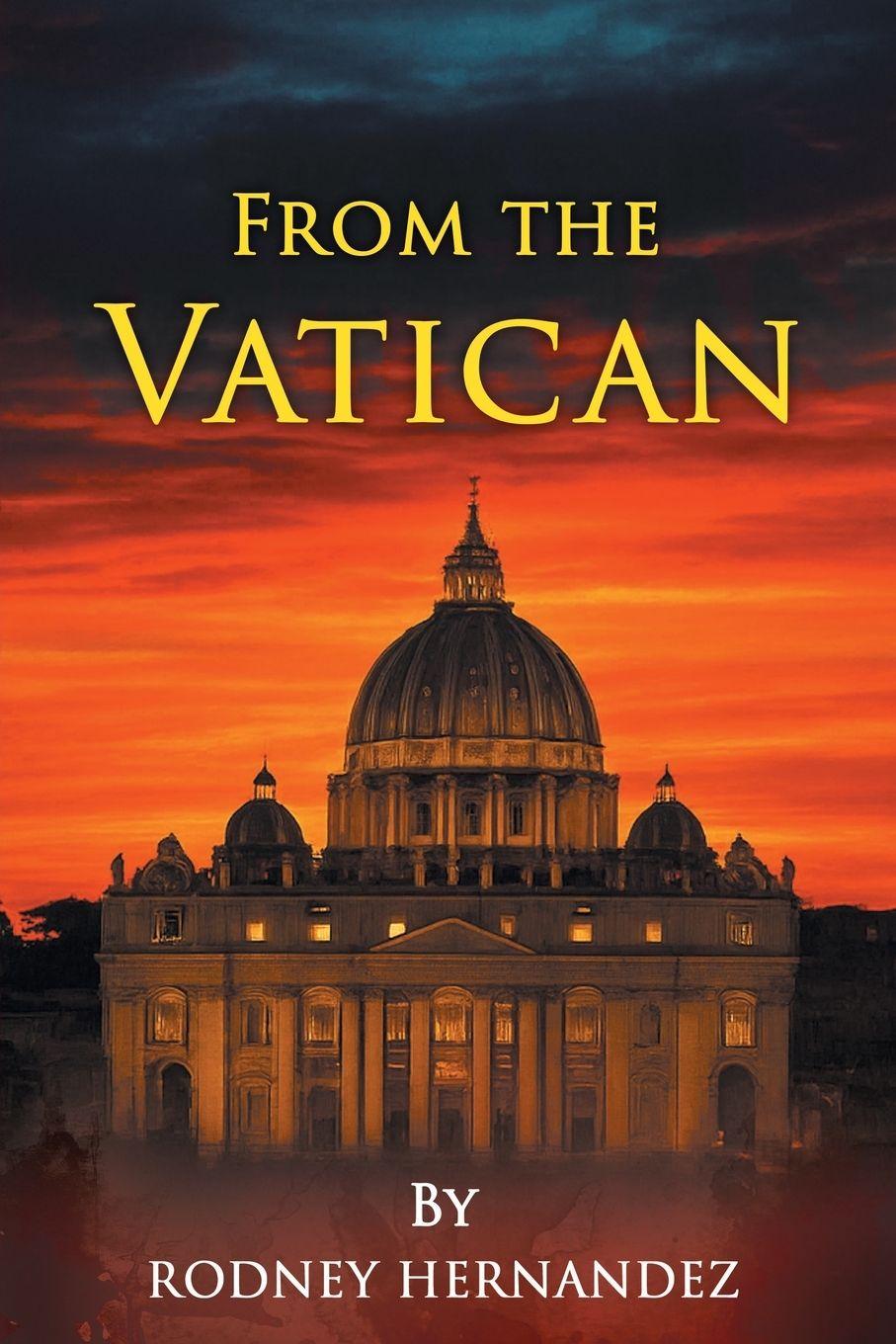 Kniha From The Vatican Rodney Hernandez