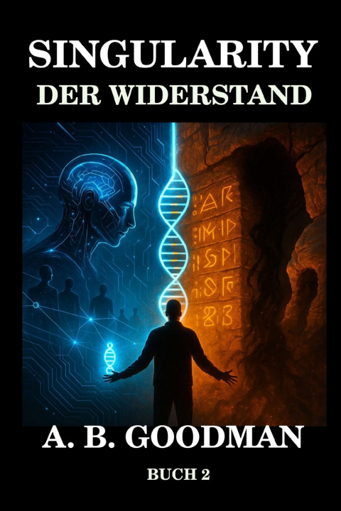 Kniha SINGULARITY - DER WIDERSTAND A. B. GOODMAN