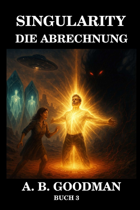 Kniha SINGULARITY - ABRECHNUNG A. B. GOODMAN