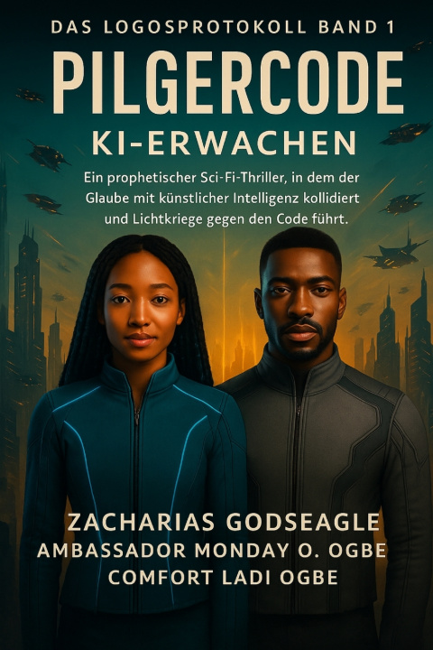Libro PILGRIM CODE - KI-Erwachen (DIE LOGOS-PROTOKOLL-Reihe - Buch 1) Zacharias Godseagle
